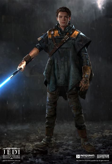 ArtStation - JEDI: Fallen Order Cal Kestis Poncho, Jordan Lamarre-Wan | Star wars images, Star ...