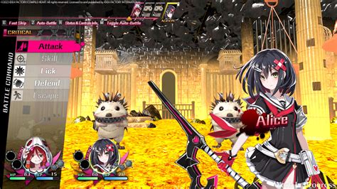 Mary Skelter Finale Releases PC Gameplay Trailer - RPGamer