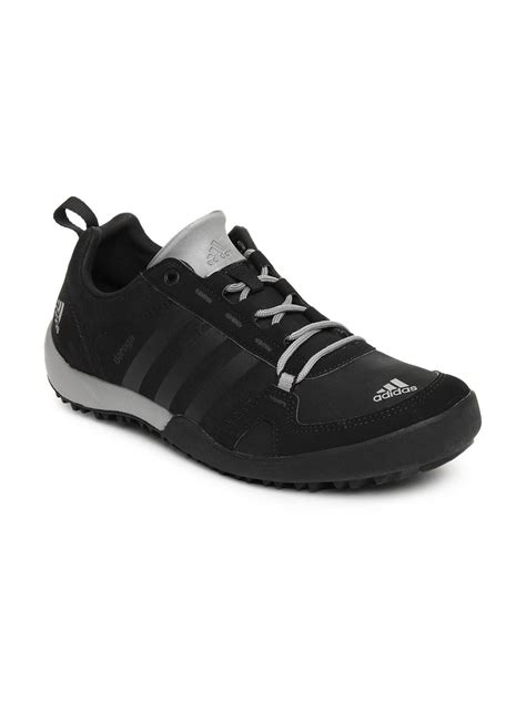 Buy Adidas Men Black Daroga Two 11 Lea Casual Shoes - 632 - Footwear for Men - 166317