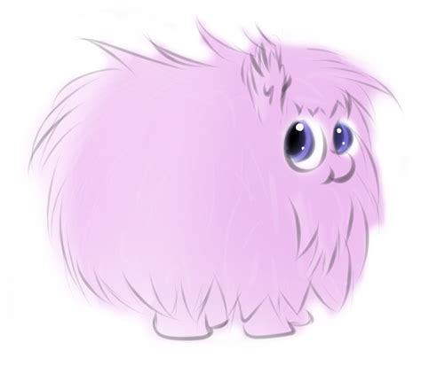 Fluffy Pony by Sharkwellington on DeviantArt