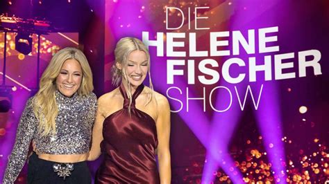 „Helene Fischer Show“ 2023 im ZDF: Gäste im Überblick