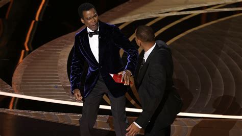 Will Smith Slaps Chris Rock on Stage at Oscars in Shock Moment – The ...