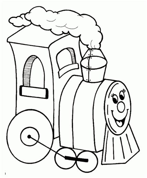 Cartoon Train Pictures - Cliparts.co