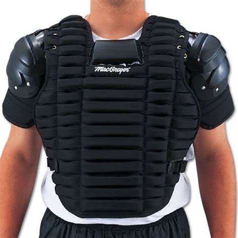 baseball umpire equipment Grand Sales: Umpires Inside Chest Protector