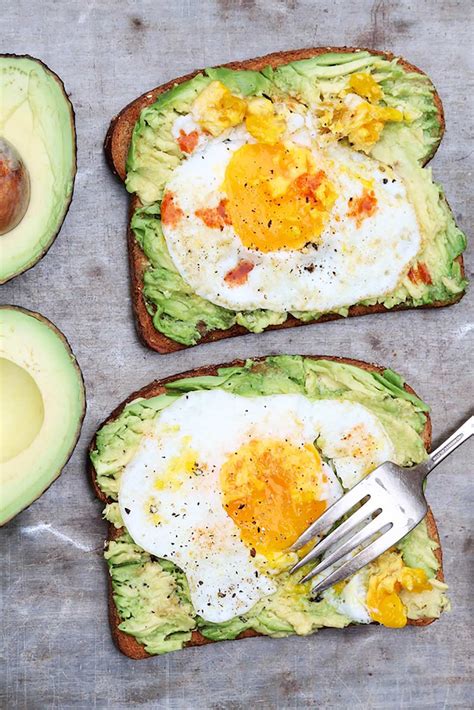 Egg & Avocado Toast – The Fountain Avenue Kitchen