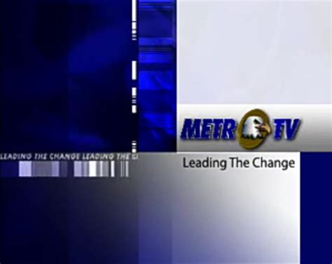 MetroTV - Audiovisual Identity Database