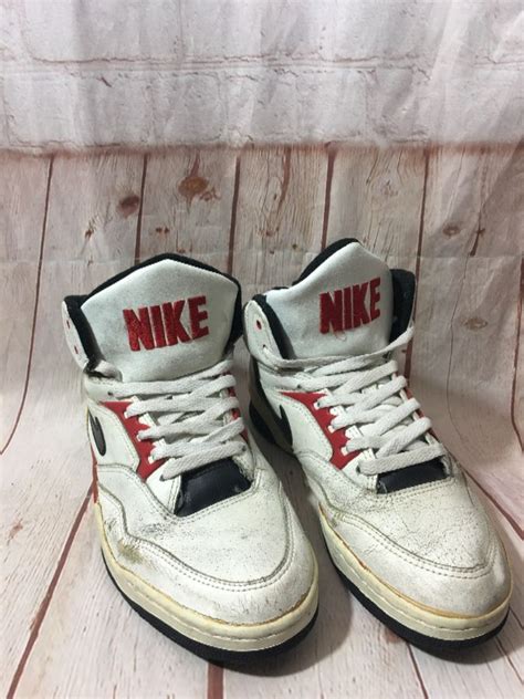 Old School High Top Nike Sneakers | Boardwalk Vintage