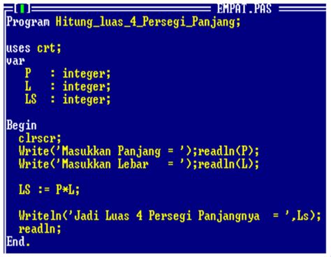 Penulisan Pseudocode Dalam Algoritma Menggunakan - Homecare24