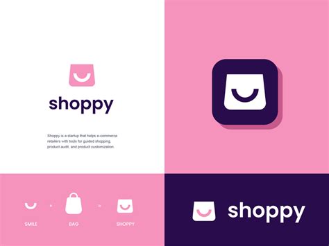 shoppy | Text logo design, Ecommerce logo, Shop logo design