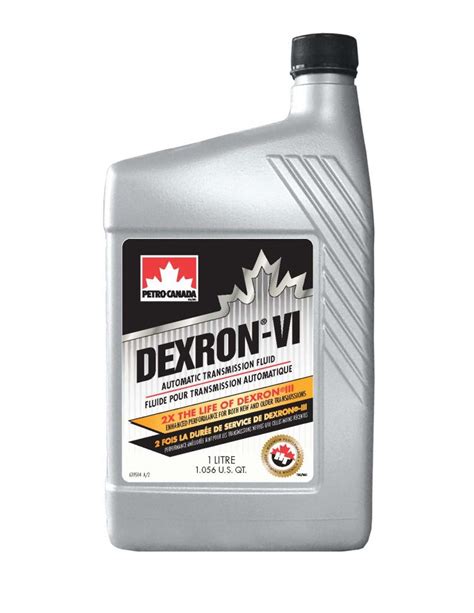 DEXRON®-VI DEXRON®-VI Automatic Transmission Fluids – Petro-Canada ...