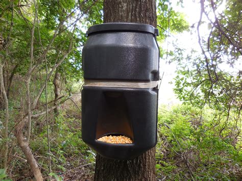 How to Make a Gravity Deer Feeder | eBay