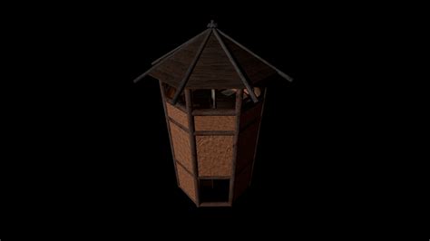 ArtStation - Medieval Watchtower - 7 | PBR, 4K | Game Assets