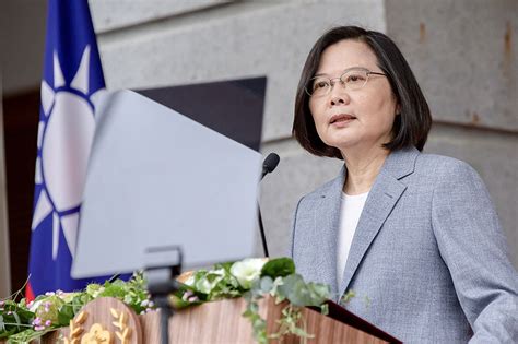 Taiwan's Tsai demands restraint from China after fighter incursions | ABS-CBN News