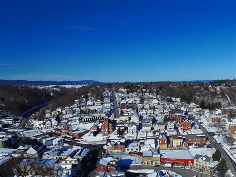 Michael on Instagram: “Another shot of Brunswick, MD. #scenery #winter #droneoftheday # ...