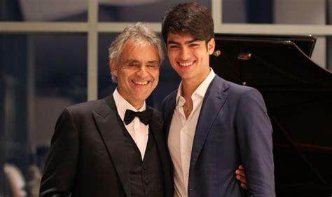 Andrea Bocelli calls ‘extremely shy’ son Matteo on stage to sing at 18 and magic happens | Music ...