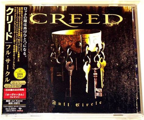 Creed - Full Circle (2009, CD) | Discogs