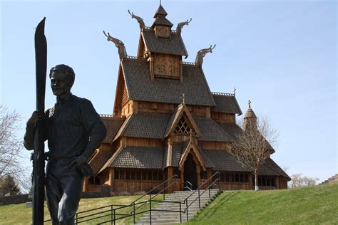 Scandinavian Heritage Park | Official North Dakota Travel & Tourism Guide