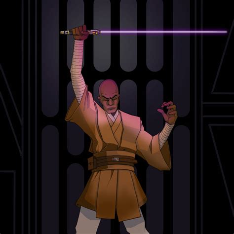 Mace Windu by krwnn on DeviantArt