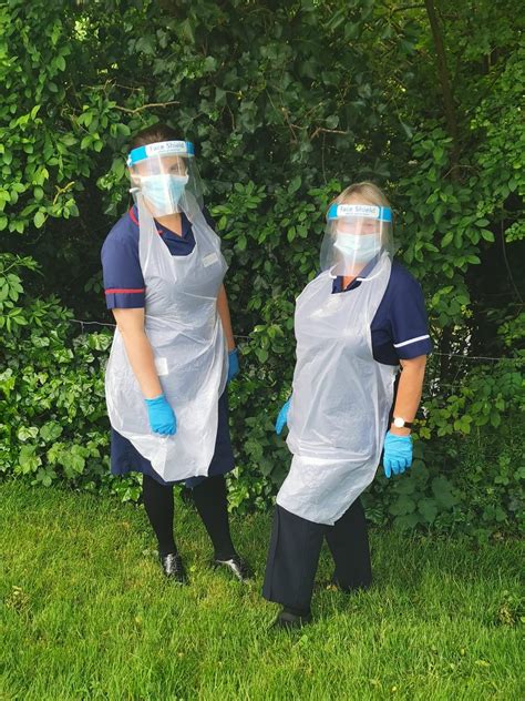 PPE Protection for our Nurses – Shipston Home Nursing