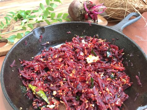 Beetroot Thoran Recipe | Beetroot Thoran | HungryForever