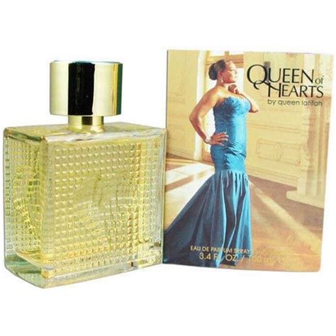 Queen of Hearts by Queen Latifah 3.3 / 3.4 oz EDP Perfume for Women