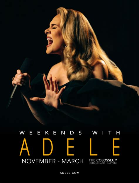 Adele Las Vegas Residency Dates, Tickets, and News