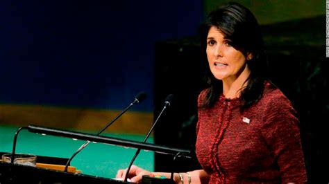 Haley threatens to pull US funding to the UN - CNN Video