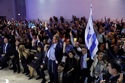 Likud party calls for de-facto annexation of Israeli West Bank ...