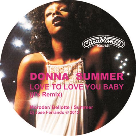 Stream Donna Summer - Love to love you baby (jf's Remix) by José Ferrando | Listen online for ...