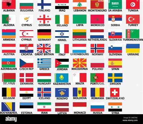 National Flags Of All European Countries By Xprmntl V - vrogue.co