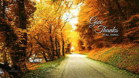 Give Thanks Desktop Wallpaper - Free Backgrounds