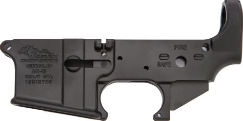 Anderson Manufacturing Stripped Lower Receiver - $49.99 | gun.deals