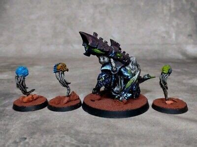 Painted Warhammer 40k Tyranid Biovore Games Workshop Xenomorph Paint Scheme | eBay