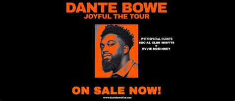 Tickets | Dante Bowe Joyful the Tour Fall 2022 in Nashville, TN | iTickets