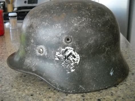 ww2 german helmet | Collectors Weekly