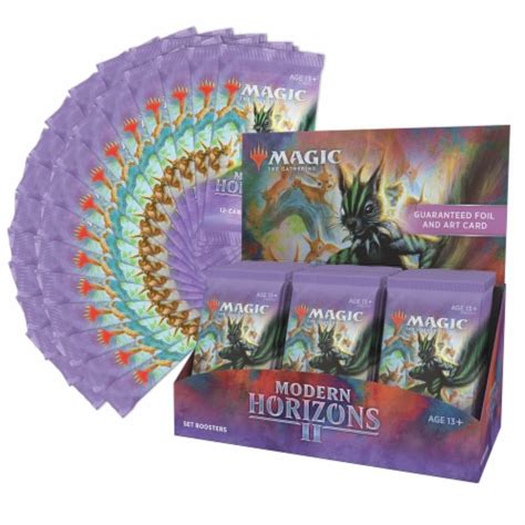 Magic: The Gathering Modern Horizons 2 Set Booster Box | 30 Packs (360 ...