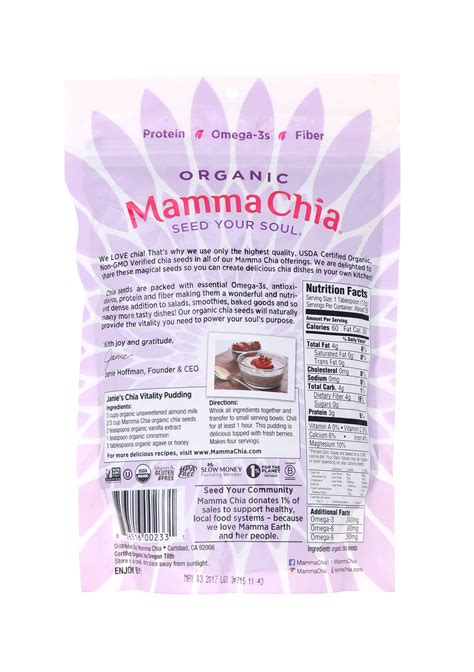 Mamma Chia | NOSH.com