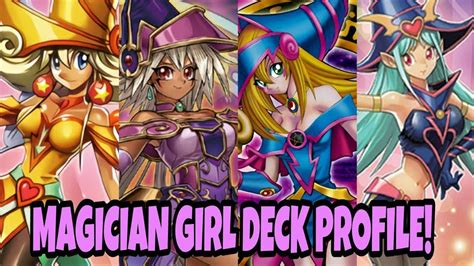 Dark Magician Girl Deck July 2020 - YouTube