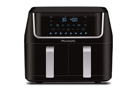 PowerXL® Vortex Dual Basket Air Fryer (10QT) - Support PowerXL