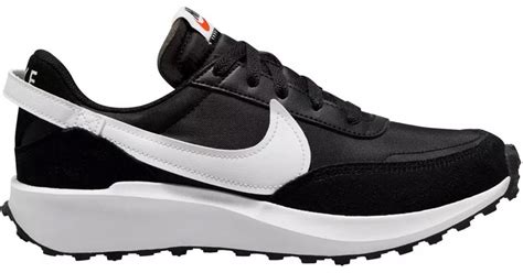 Nike Suede Waffle Debut in Black | Lyst