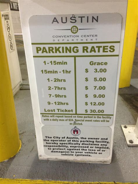 Austin Convention Center - Parking in Austin | ParkMe