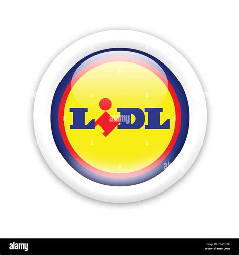 Lidl logo icon hi-res stock photography and images - Alamy