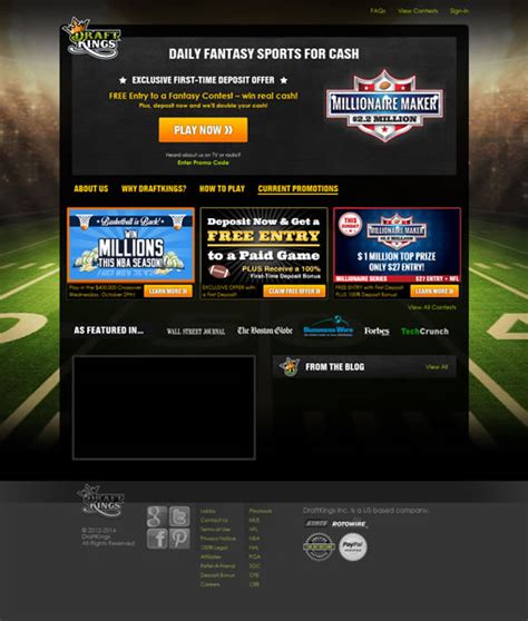 DraftKings Fantasy Sports Review