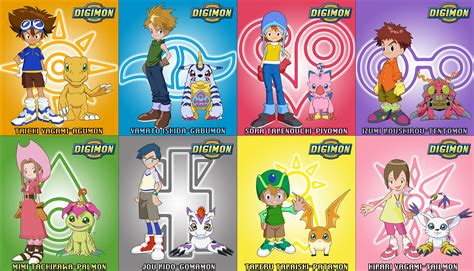 Digimon Characters Grown Up