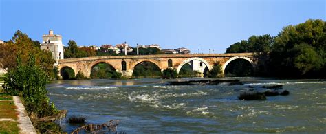 File:Ponte Milvio-side view-antmoose.jpg - Wikipedia