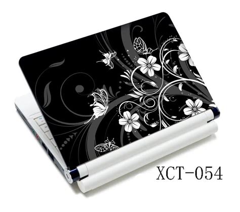 Flower Laptop stickers for 15 notebook sticker 12" 14" 15.6" PC skin ...