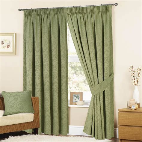 Pencil Pleat Curtains - The Curtain Company