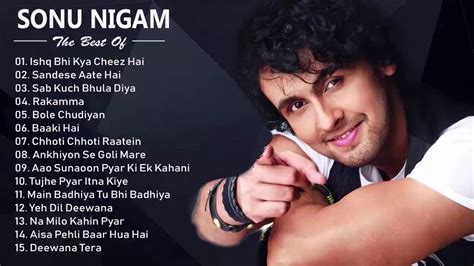 Download Best Of Sonu Nigam - Hit Romantic Album Songs - Evergreen Hindi Songs of Sonu Nigam ...