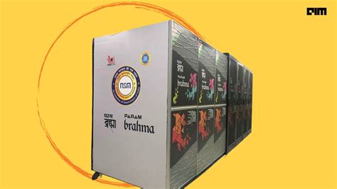 A complete list of Indian PARAM Supercomputers