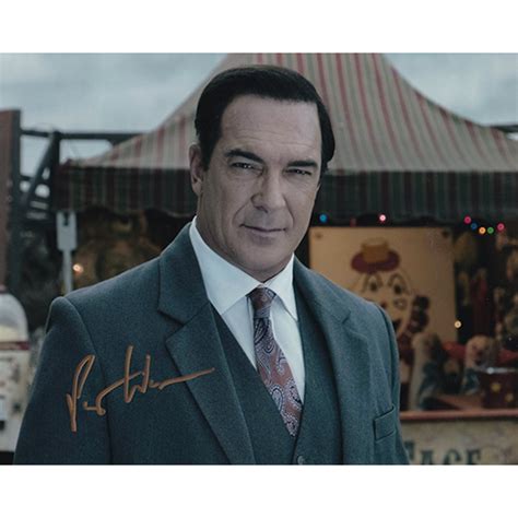 Patrick Warburton Autographed 8"x10" Photo (Lemony Snicket)